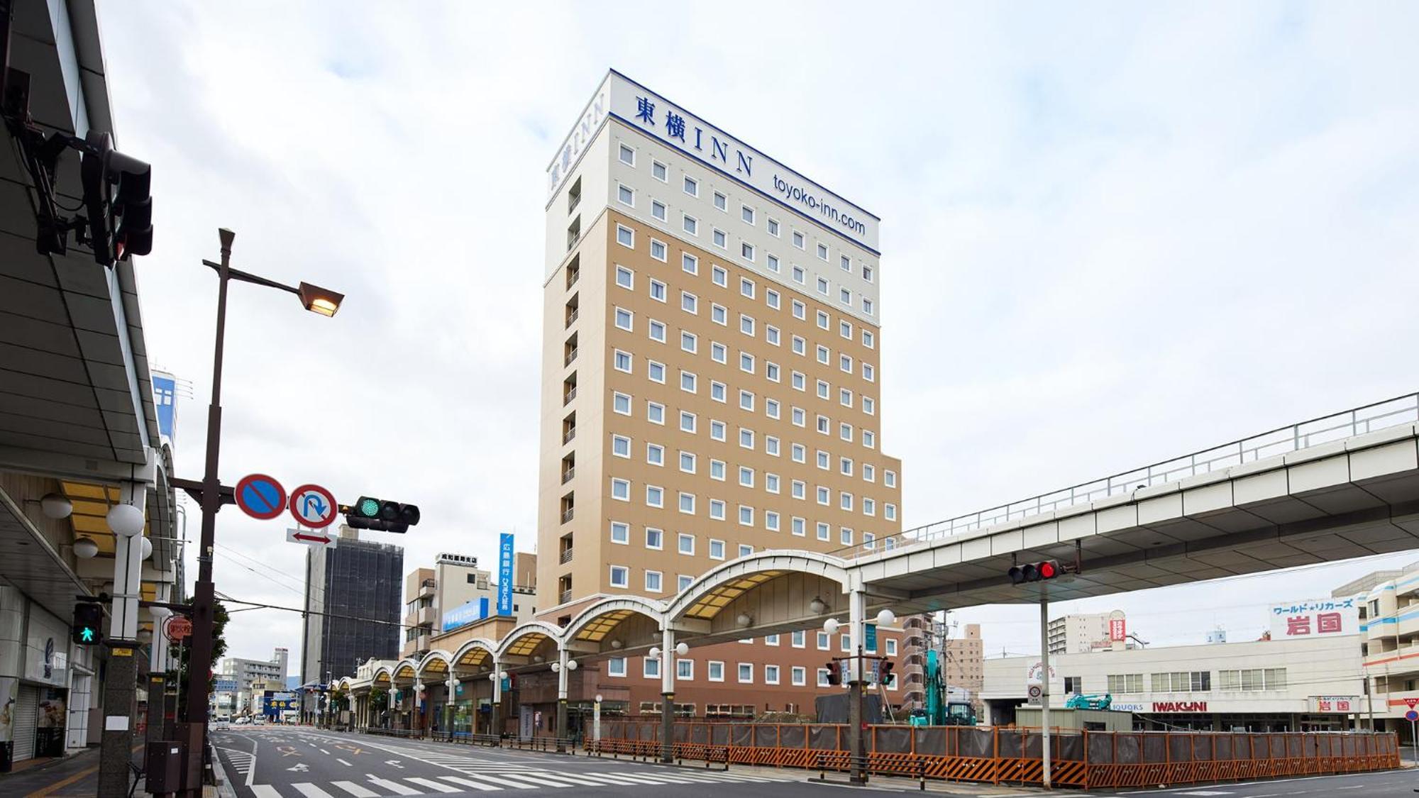 Toyoko Inn Iwakuni Eki Nishi Guchi Экстерьер фото